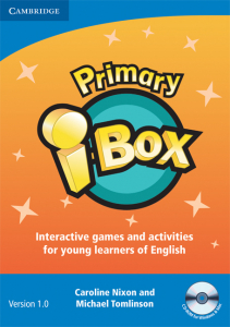 Primary i-Box CD-ROM (Single classroom)
